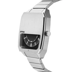Otsu Hoc | Montre à Demi-cadran En Acier Inoxydable Argenté -Trendhim en ligne 2 2hok