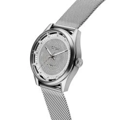 Otsu Calin | Montre Squelette Automatique Transparente Argentée 9 Otsu Calin | Montre Squelette Automatique Transparente Argentée -Trendhim en ligne 2 2kali