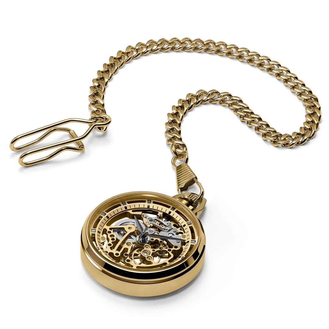 Seizmont Montre De Poche Squelette Mécanique Sigfred Agito 4 Seizmont Montre De Poche Squelette Mécanique Sigfred Agito – Image 2