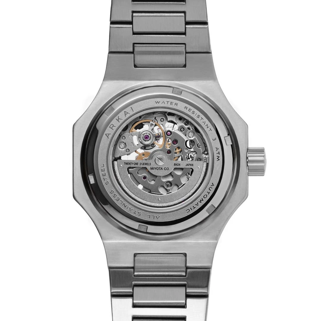 Arkai Montre Squelette Automatique Adon Mateo 5 Arkai Montre Squelette Automatique Adon Mateo – Image 3