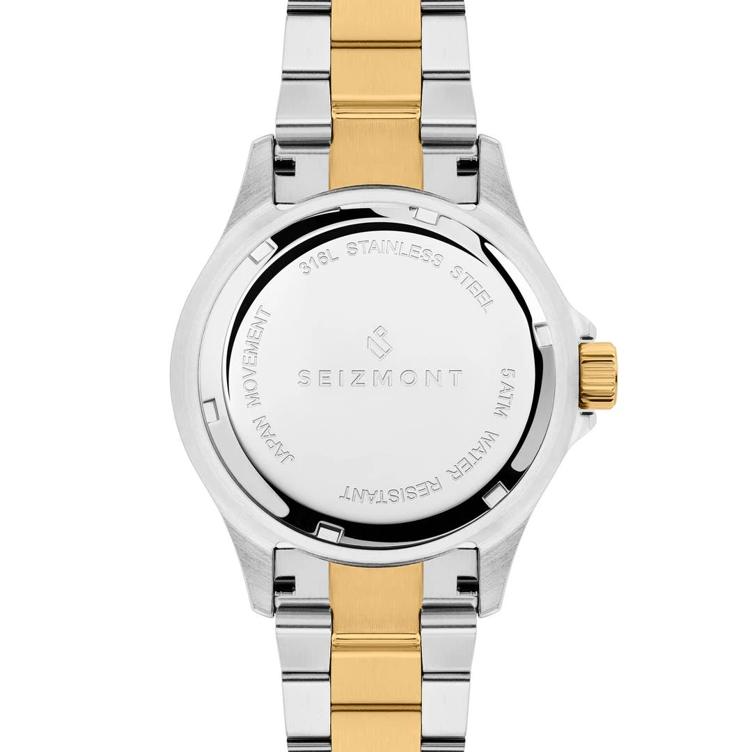 Seizmont Tide | Montre En Acier - Le Bijou Bleu 5 Seizmont Tide | Montre En Acier - Le Bijou Bleu – Image 3