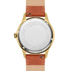 Fawler Adrien | Montre En Acier Inoxydable Doré Et émail Vert En Série Limitée -Trendhim en ligne 2 3adrrien