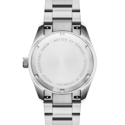 Fawler Métier | Montre GMT En Acier Inoxydable Bleu -Trendhim en ligne 2 3gmtsaat