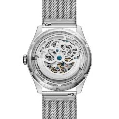 Otsu Calin | Montre Squelette Automatique Transparente Argentée 10 Otsu Calin | Montre Squelette Automatique Transparente Argentée -Trendhim en ligne 2 3kali