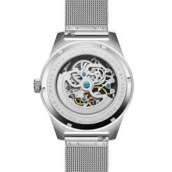 Arkai Caron | Montre Squelette Automatique En Acier Inoxydable Argenté -Trendhim en ligne 2 3karonver2
