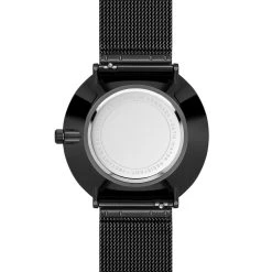 Seizmont Instant | Montre Minimaliste Noire Et Blanche Avec Bracelet En Maille Milanaise -Trendhim en ligne 2 3met