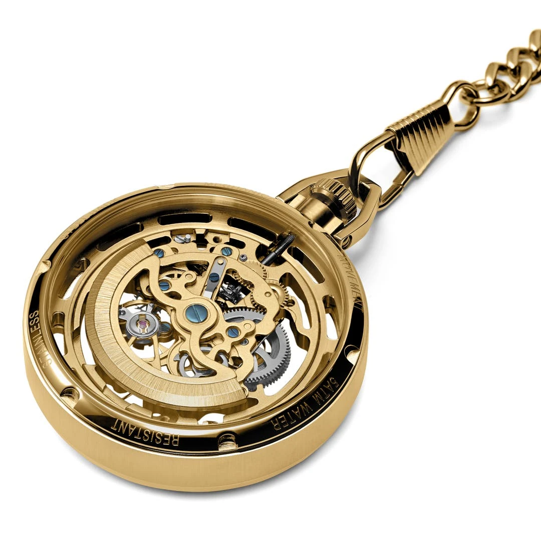 Seizmont Montre De Poche Squelette Mécanique Sigfred Agito 8 Seizmont Montre De Poche Squelette Mécanique Sigfred Agito – Image 6