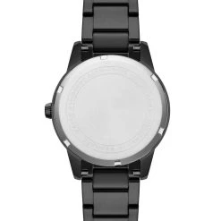 Seizmont Yves | Montre Monochrome En Acier Inoxydable Noir -Trendhim en ligne 2 3yves