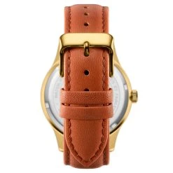 Fawler Adrien | Montre En Acier Inoxydable Doré Et émail Vert En Série Limitée -Trendhim en ligne 2 4adrrien