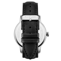 Fawler Night Sky | Montre GMT En Acier Inoxydable Argenté à Cadran Orné D'aventurine -Trendhim en ligne 2 4bkn