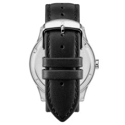 Fawler Imperator | Montre à Phases De Lune En Acier Inoxydable Noir Et Argenté 12 Fawler Imperator | Montre à Phases De Lune En Acier Inoxydable Noir Et Argenté -Trendhim en ligne 2 4carr