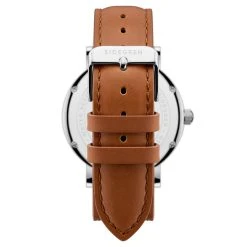 Sidegren Axel | Silver-Tone Stainless Steel Watch With Rainbow Hand -Trendhim en ligne 2 4eks