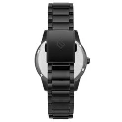 Seizmont Yves | Montre Monochrome En Acier Inoxydable Noir -Trendhim en ligne 2 4yves