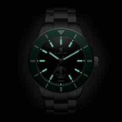 Fawler Makalu | Montre De Plongée En Titane Brossé Avec Lunette Verte 13 Fawler Makalu | Montre De Plongée En Titane Brossé Avec Lunette Verte -Trendhim en ligne 2 5.0827bc0e11e5024705ebaba119cbae0c