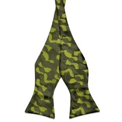 Tailor Toki Nœud Papillon à Nouer Camouflage