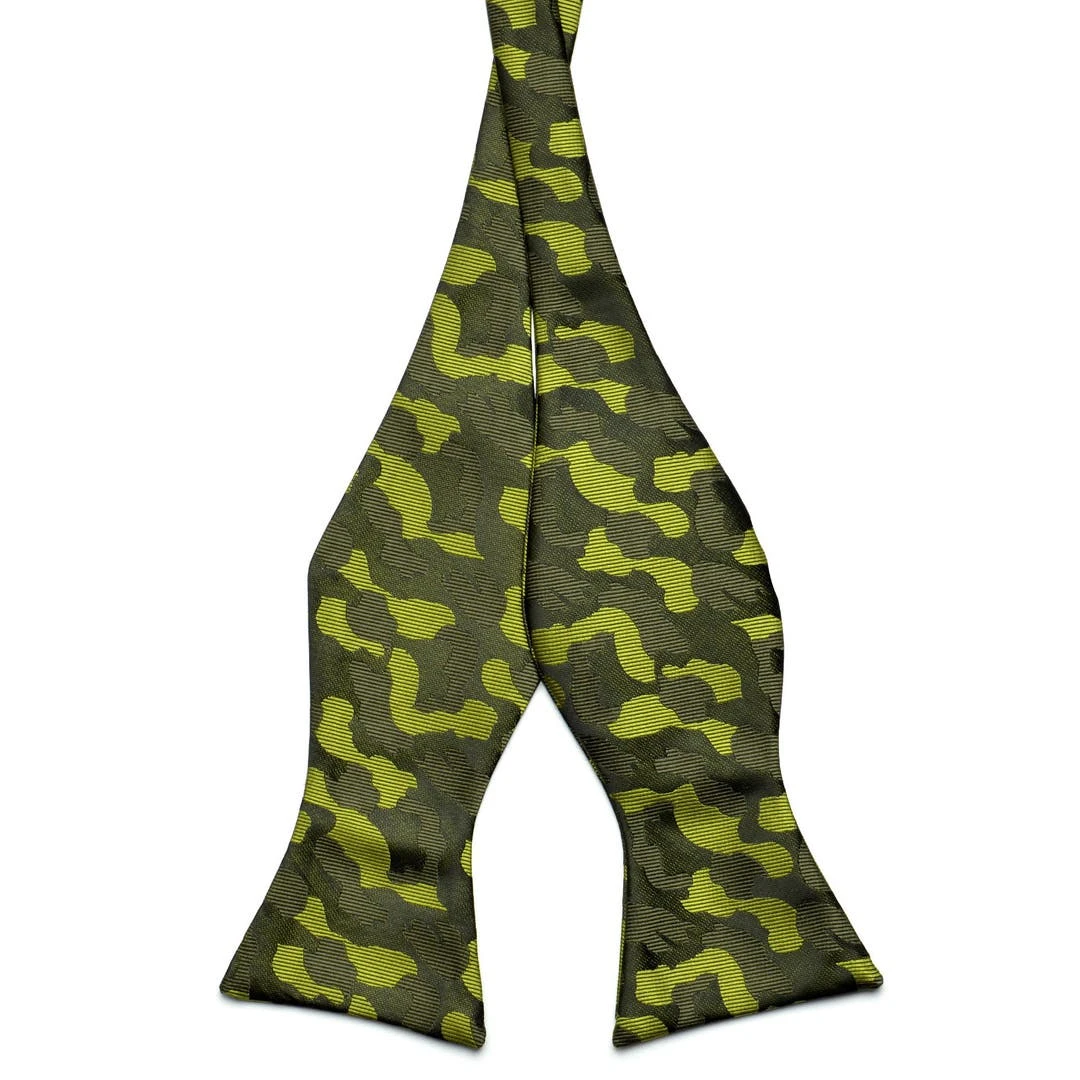Tailor Toki Nœud Papillon à Nouer Camouflage 3 Tailor Toki Nœud Papillon à Nouer Camouflage