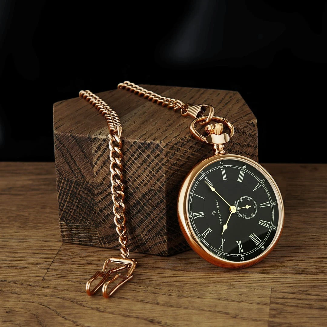 Seizmont Montre De Poche Chronomètre Kevin 5 Seizmont Montre De Poche Chronomètre Kevin – Image 3
