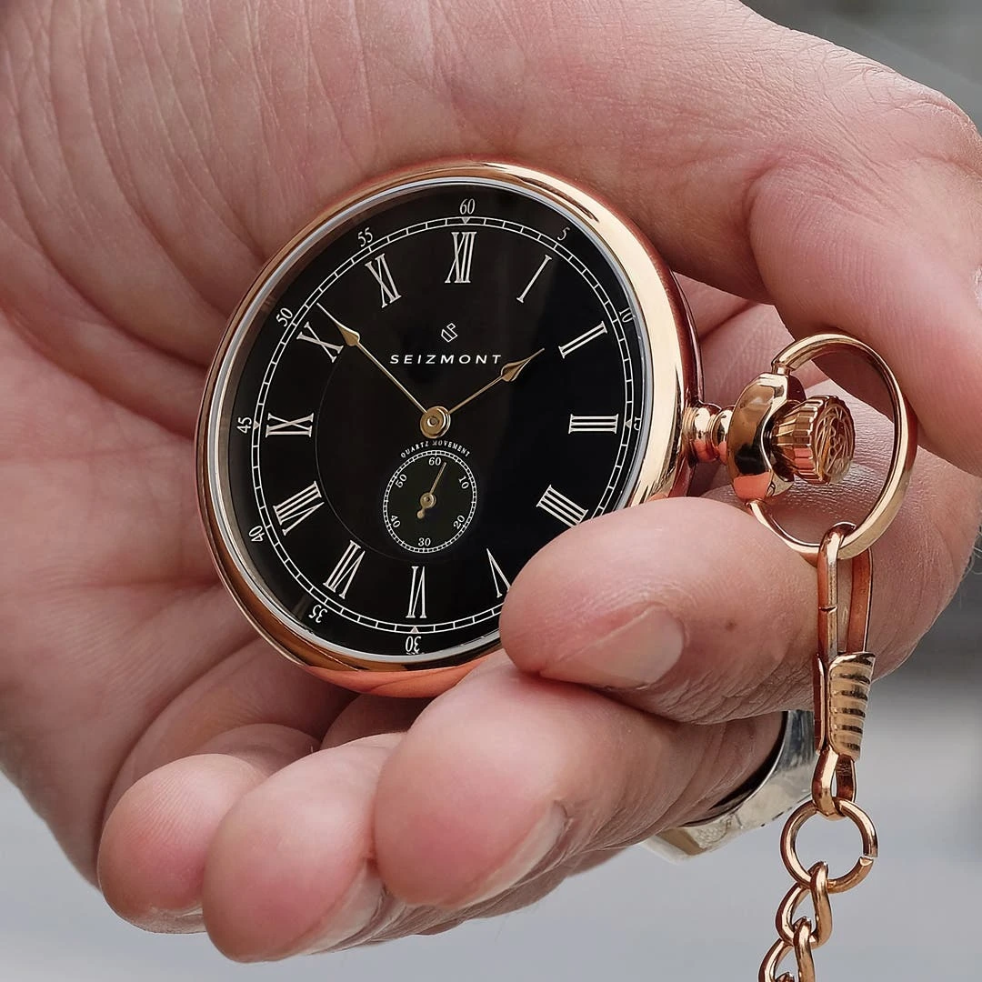Seizmont Montre De Poche Chronomètre Kevin 6 Seizmont Montre De Poche Chronomètre Kevin – Image 4