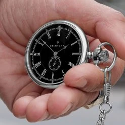Seizmont Montre De Poche Chronomètre Emil -Trendhim en ligne 20555 2