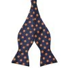 Tailor Toki Noeud Papillon Soie Motif Pois Oranges -Trendhim en ligne 20 42