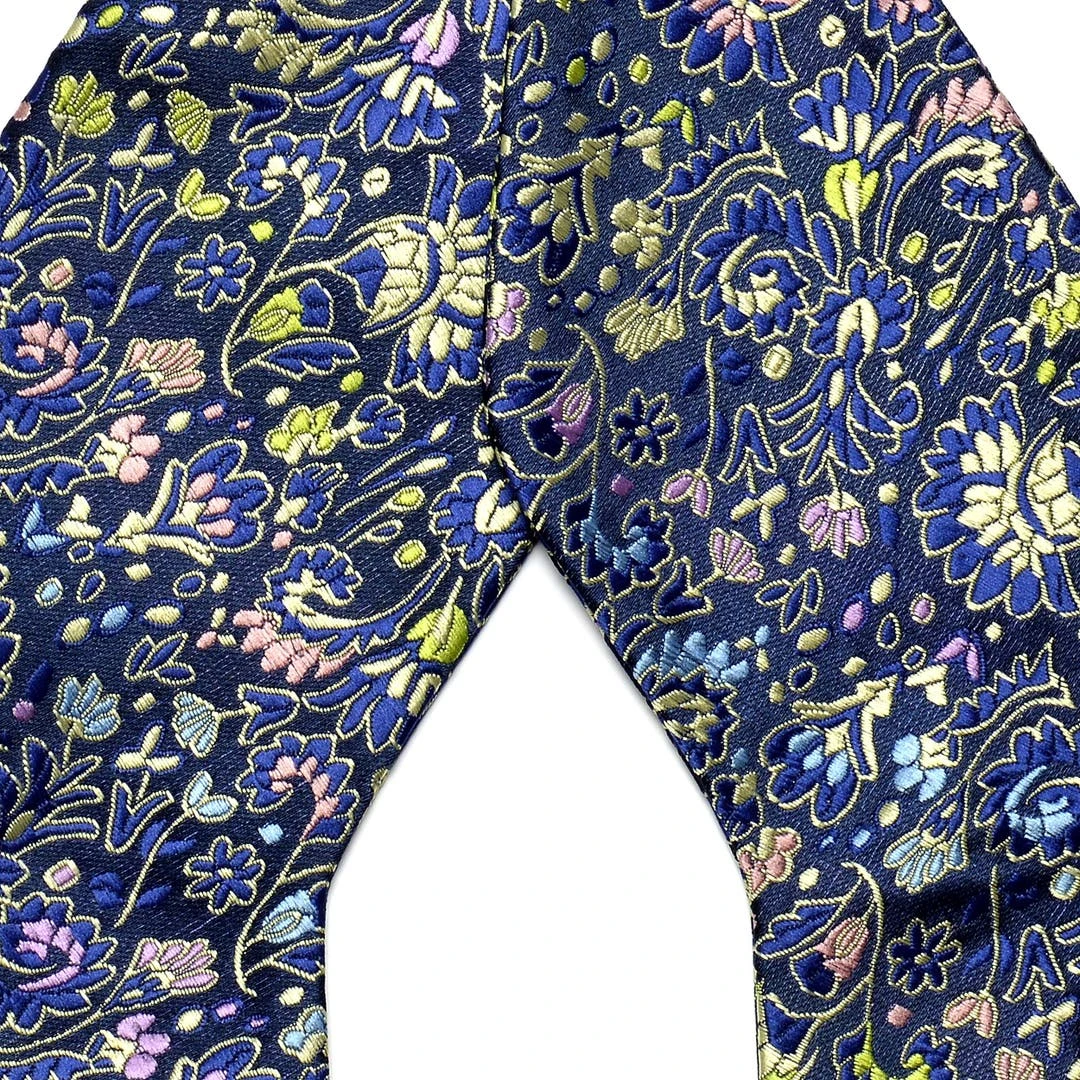 Tailor Toki Noeud Papillon Soie A Fleurs 4 Tailor Toki Noeud Papillon Soie A Fleurs – Image 2