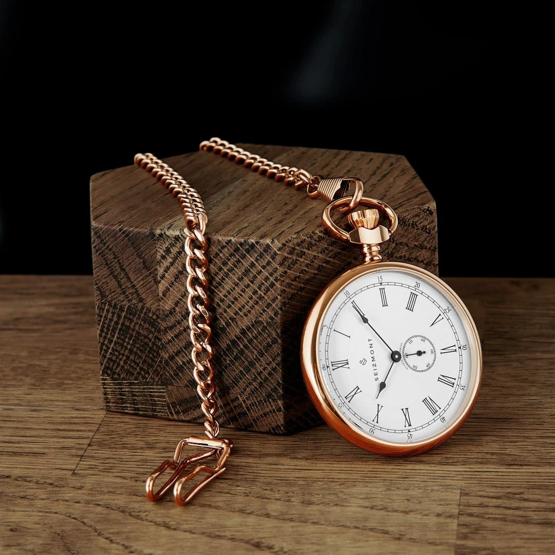 Seizmont Montre De Poche Peter Time Keeper 5 Seizmont Montre De Poche Peter Time Keeper – Image 3