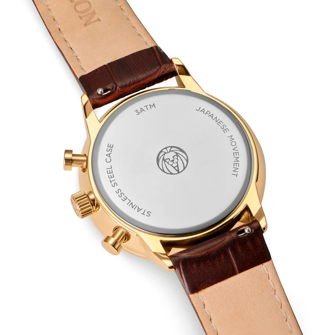 Lucleon Montre Laurens Ternion En Acier Inoxydable 6 Lucleon Montre Laurens Ternion En Acier Inoxydable – Image 4