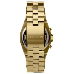 Lucleon Montre Chronographe Lerrick Ray En Acier Inoxydable 13 Lucleon Montre Chronographe Lerrick Ray En Acier Inoxydable -Trendhim en ligne 21843 2