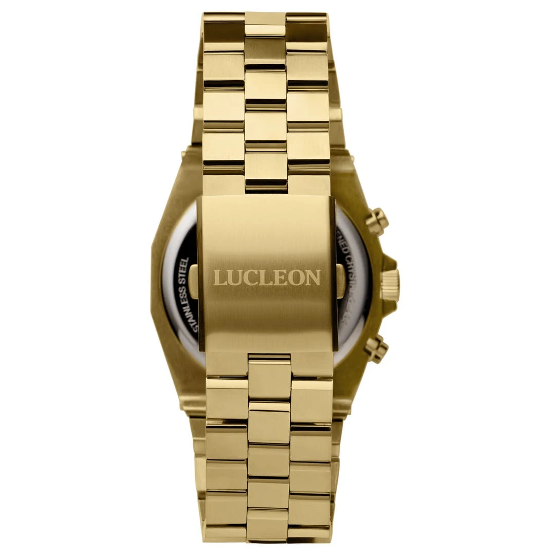 Lucleon Montre Chronographe Lerrick Ray En Acier Inoxydable 8 Lucleon Montre Chronographe Lerrick Ray En Acier Inoxydable – Image 6