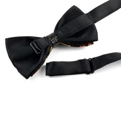 Tailor Toki Nœud Papillon Or/noir à Motifs -Trendhim en ligne 22 2 10