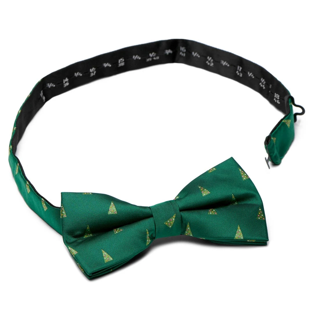 Trendhim Nœud Papillon Vert à Motifs De Sapins De Noël 4 Trendhim Nœud Papillon Vert à Motifs De Sapins De Noël – Image 2