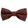 Trendhim Nœud Papillon Bordeaux à Motifs De Lumières De Noël -Trendhim en ligne 22293 1