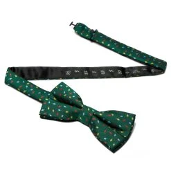 Trendhim Nœud Papillon Vert à Motifs De Lumières De Noël -Trendhim en ligne 22297 3