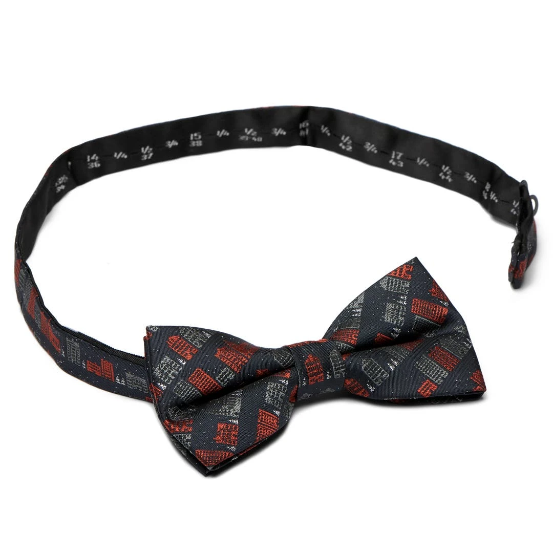Trendhim Nœud Papillon Gris Foncé à Motif ''féerie Hivernale'' 4 Trendhim Nœud Papillon Gris Foncé à Motif ''féerie Hivernale'' – Image 2