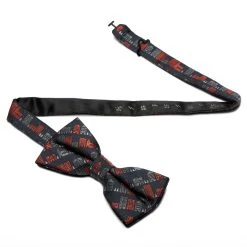 Trendhim Nœud Papillon Gris Foncé à Motif ''féerie Hivernale'' 7 Trendhim Nœud Papillon Gris Foncé à Motif ''féerie Hivernale'' -Trendhim en ligne 22301 3
