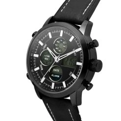 Alternative view of Seizmont Montre Chronographe Militaire Salem Militum