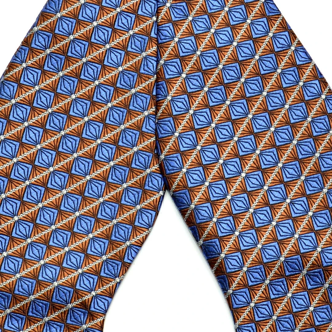 Tailor Toki Nœud Papillon à Nouer Bleu / Marron 4 Tailor Toki Nœud Papillon à Nouer Bleu / Marron – Image 2