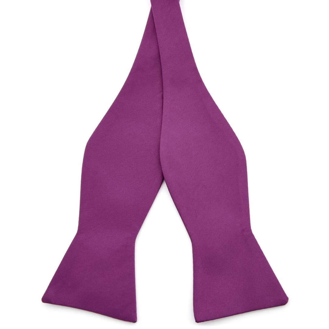 Trendhim Noeud Papillon à Nouer Classique Violet 3 Trendhim Noeud Papillon à Nouer Classique Violet