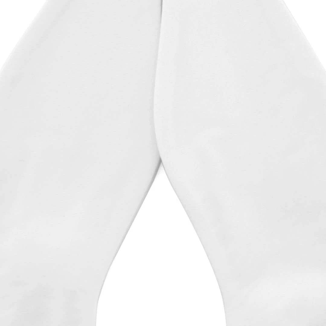 Trendhim Noeud Papillon à Nouer Classique Blanc 4 Trendhim Noeud Papillon à Nouer Classique Blanc – Image 2