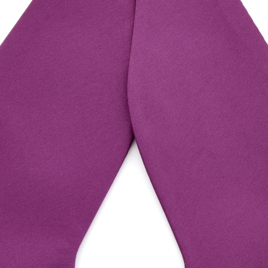 Trendhim Noeud Papillon à Nouer Classique Violet 4 Trendhim Noeud Papillon à Nouer Classique Violet – Image 2