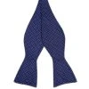 Trendhim Noeud Papillon En Soie Bleu Marine à Pois Blancs 1 Trendhim Noeud Papillon En Soie Bleu Marine à Pois Blancs -Trendhim en ligne 25 1 123