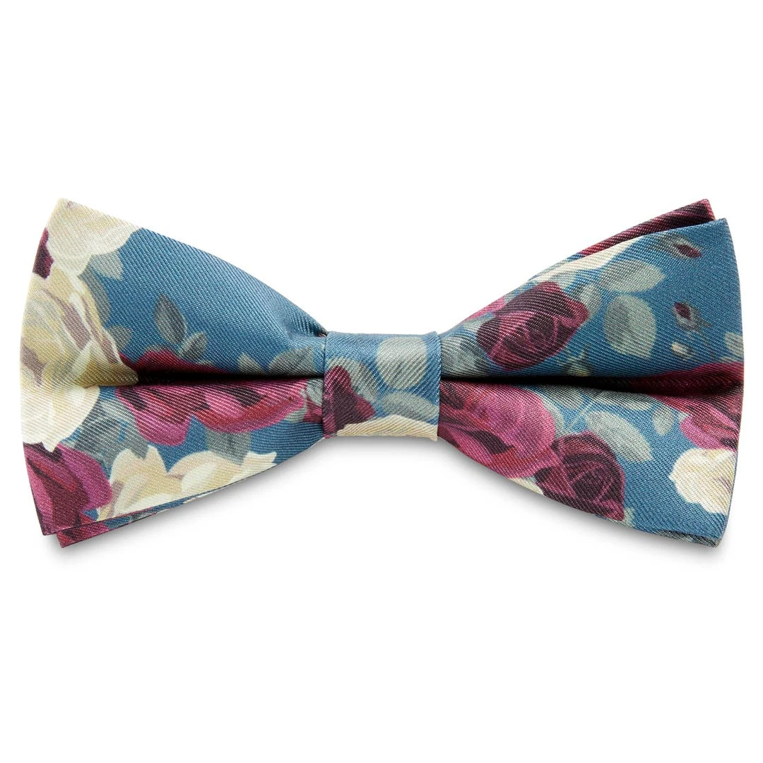 Bohemian Revolt Nœud Papillon Boho En Soie Benoit 3 Bohemian Revolt Nœud Papillon Boho En Soie Benoit