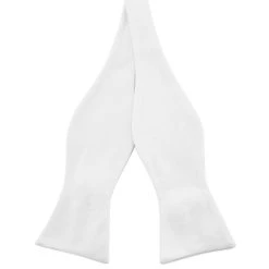 Trendhim Noeud Papillon à Nouer Classique Blanc