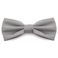 Trendhim Noeud Papillon Classique Gris Clair