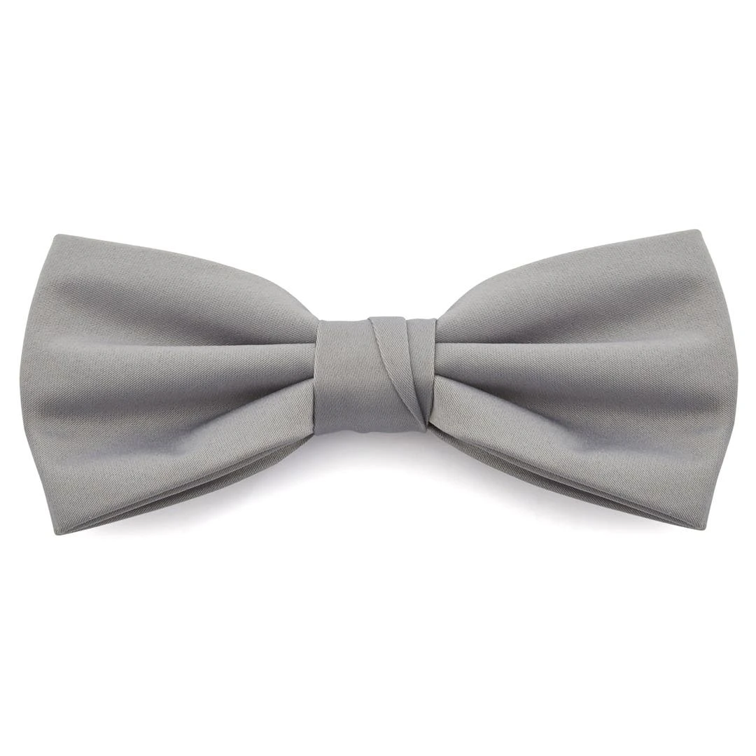 Trendhim Noeud Papillon Classique Gris Clair 3 Trendhim Noeud Papillon Classique Gris Clair