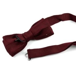 Tailor Toki Nœud Papillon Bordeaux Tricoté à Pois -Trendhim en ligne 26 2 11