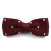 Tailor Toki Nœud Papillon Bordeaux Tricoté à Pois -Trendhim en ligne 26 20