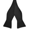 Trendhim Noeud Papillon à Nouer Uni Noir 1 Trendhim Noeud Papillon à Nouer Uni Noir -Trendhim en ligne 27 1 70
