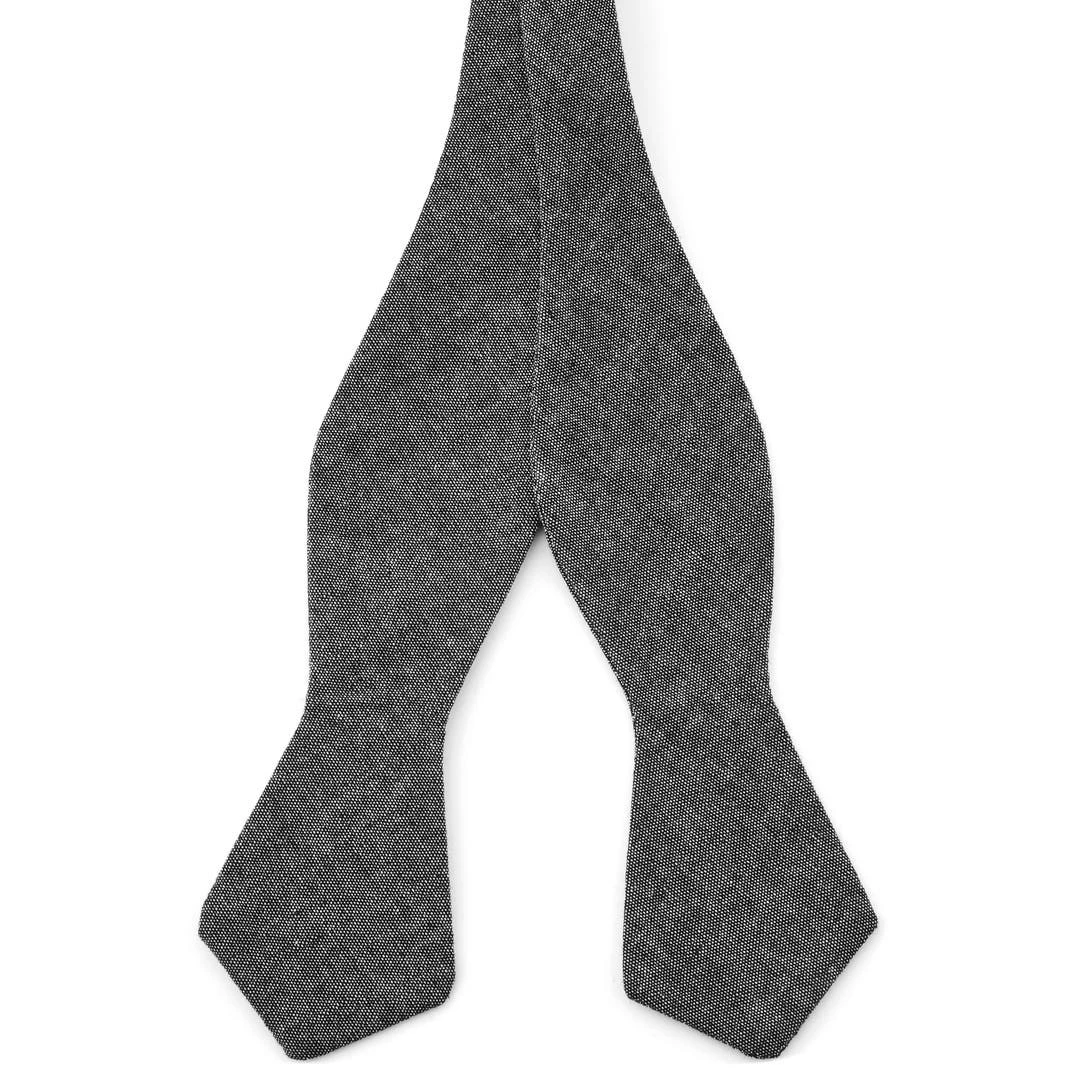 Bohemian Revolt Noeud Papillon à Nouer En Coton Gris 3 Bohemian Revolt Noeud Papillon à Nouer En Coton Gris