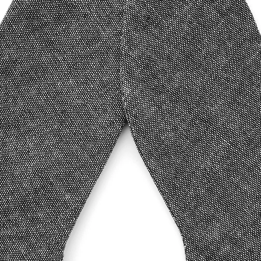 Bohemian Revolt Noeud Papillon à Nouer En Coton Gris 4 Bohemian Revolt Noeud Papillon à Nouer En Coton Gris – Image 2